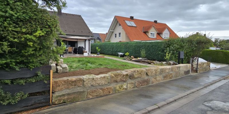 Natursteinmauern